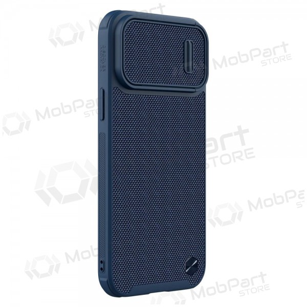 Apple iPhone 14 Pro Max vāciņš „Nillkin Case S“ (zils) Apple iPhone 14 Pro Max vāciņš „Nillkin Case S“ (zils)