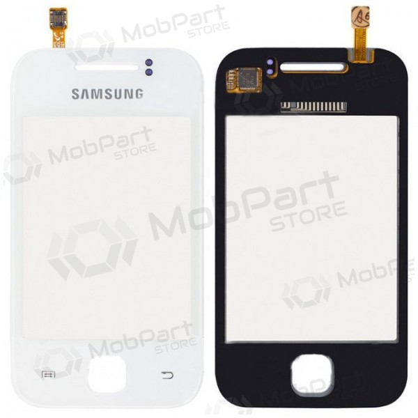 Samsung s5360 Galaxy Y skārienjutīgs stikliņš (balts)