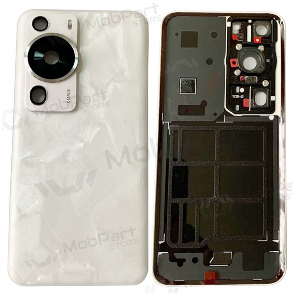 Huawei P60 Pro aizmugurējais baterijas vāciņš (Rococo Pearl) (lietots grade A, oriģināls)