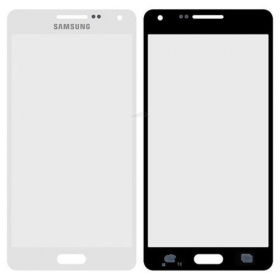 Samsung A500 Galaxy A5 Ekrāna stikliņš (balts) (for screen refurbishing)