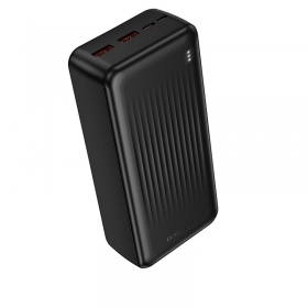 Ārējā baterija Power Bank Borofone BJ80B 22.5W 30000mAh melna