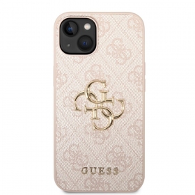 Apple iPhone 14 maciņš - Guess PU 4G Metal Logo