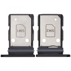 Samsung Galaxy A36 SIM kartes turētājs (melns) (oriģināls)