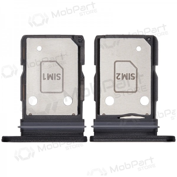 Samsung Galaxy A36 SIM kartes turētājs (melns) (oriģināls)