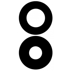 Xiaomi 13T, 13T Pro kameras stikliņu komplekts (2 gab.)