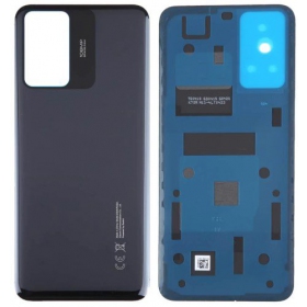 Xiaomi Redmi Note 12S aizmugurējais baterijas vāciņš (melns)