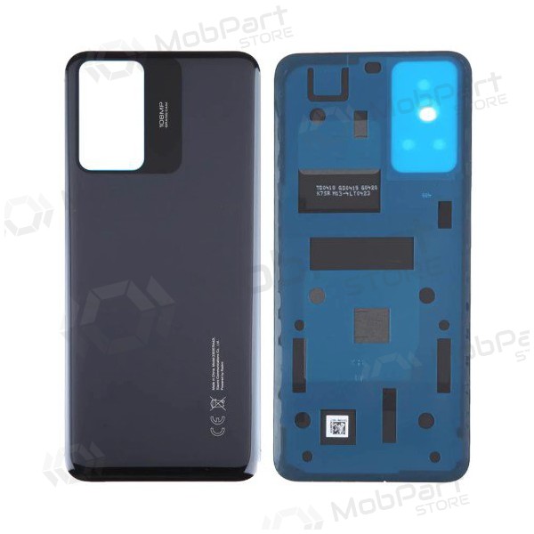 Xiaomi Redmi Note 12S aizmugurējais baterijas vāciņš (melns)