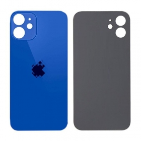 Apple iPhone 12 mini aizmugurējais vāciņš (zils)