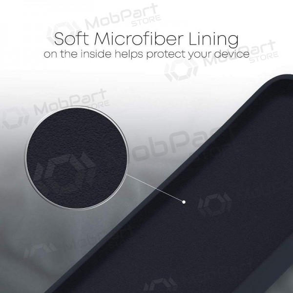 Samsung G980 Galaxy S20 maciņš Mercury Goospery - Silicone Case (tumši zils)