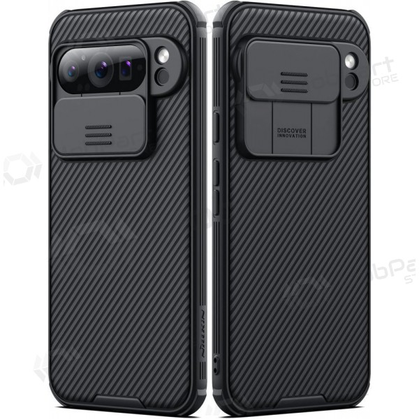 Google Pixel 7A vāciņš „Nillkin CamShield Pro“ (melns) Google Pixel 7A vāciņš „Nillkin CamShield Pro“ (melns)