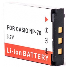 Casio NP-70 fotokameras baterija / akumulators