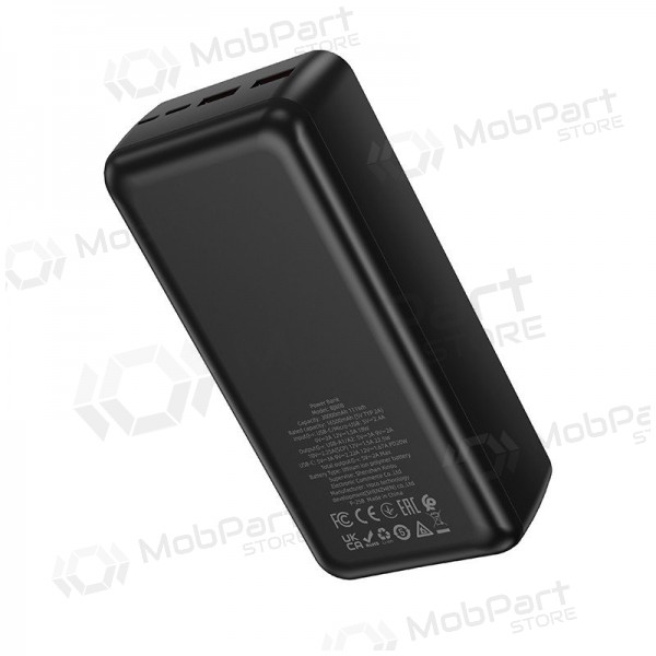 Ārējā baterija Power Bank Borofone BJ80B 22.5W 30000mAh melna