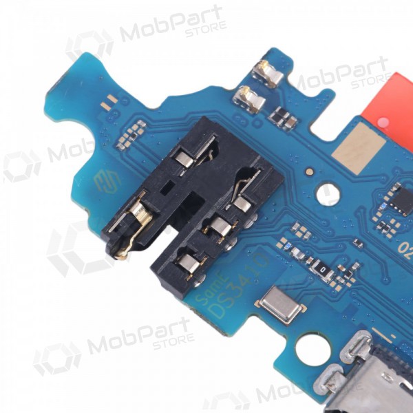 Lanksčioji šleife Samsung A256 A25 5G su įkrovimo kontaktu, mikrofonu, ausinių lizdu oriģināls (service pack) Lanksčioji šleife Samsung A256 A25 5G su įkrovimo kontaktu, mikrofonu, ausinių lizdu oriģināls (service pack)