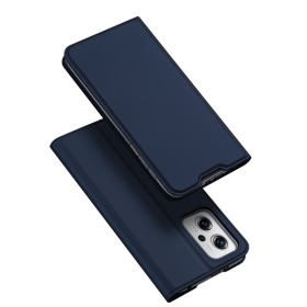 Xiaomi Poco X4 GT, Redmi Note 11T Pro, 11T Pro+ maciņš - Dux Ducis Skin Pro (melns)