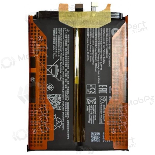 Xiaomi Poco F7 Pro akumulators, baterija (BP59) (oriģināls)