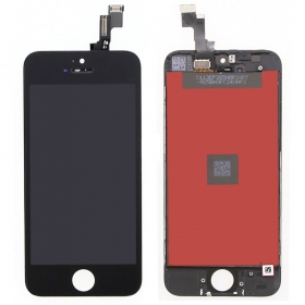Apple iPhone SE / iPhone 5S ekrāns (melns)