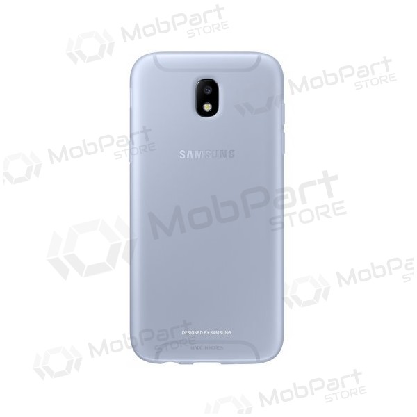Samsung J730F Galaxy J7 (2017) aizmugurējais baterijas vāciņš (zils) (oriģināls)
