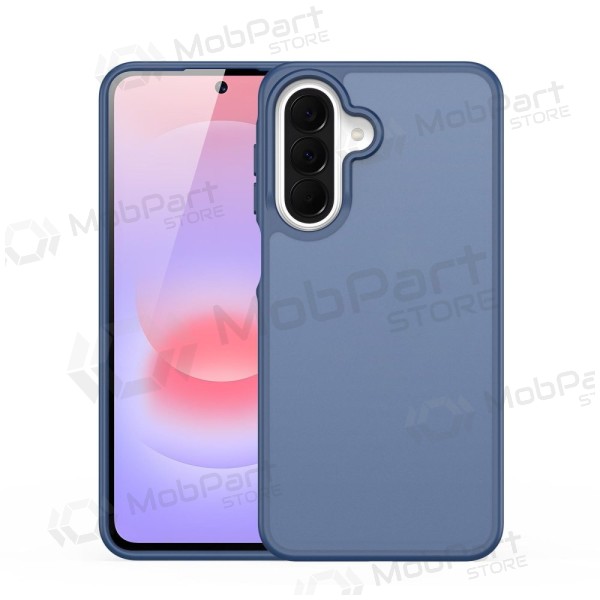 Samsung Galaxy A27 maciņš - Dux Ducis Yind (tumši zils)