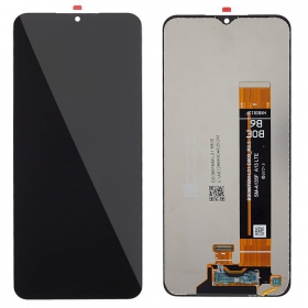 Samsung A135 Galaxy A13 4G 2022 ekrāns (melns) (service pack) (oriģināls)