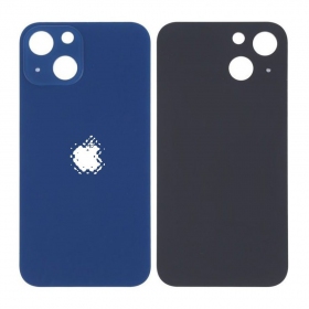 Apple iPhone 13 mini aizmugurējais baterijas vāciņš (zils) (bigger hole for camera)