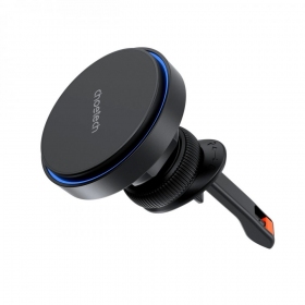 Automobilinis laikiklis-lādētājs Choetech T205-F MagSafe 15W melns