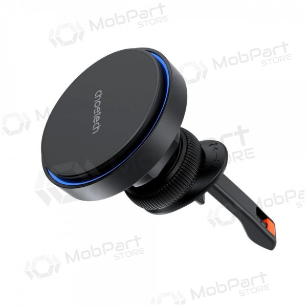 Automobilinis laikiklis-lādētājs Choetech T205-F MagSafe 15W melns
