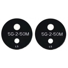 Huawei Honor 90 Smart kameras stikliņš Black (only lens 2pcs) ORG
