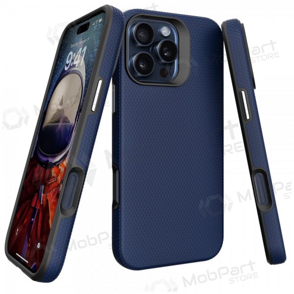 Maciņš / vāciņš Perfectionists Triangle Mag Case Apple iPhone 12 Pro Max tumši zils Maciņš / vāciņš Perfectionists Triangle Mag Case Apple iPhone 12 Pro Max tumši zils