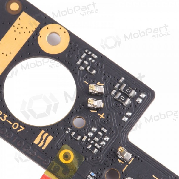 Xiaomi Redmi 10 5G NFC uzlādes ligzda un mikrofona šleife (service pack) (oriģināls) Xiaomi Redmi 10 5G NFC uzlādes ligzda un mikrofona šleife (service pack) (oriģināls)