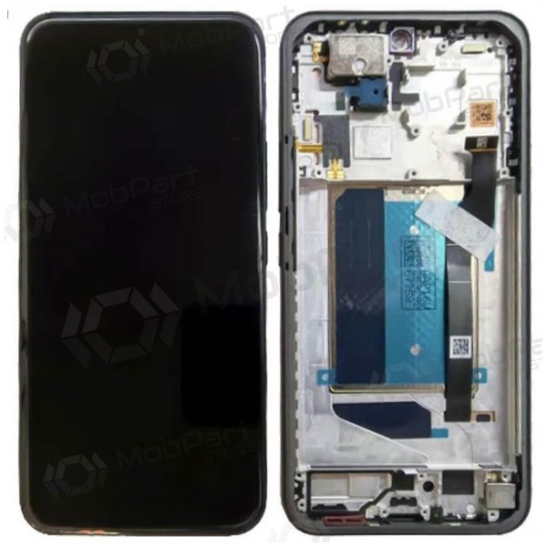 Xiaomi Poco M8 Pro 5G ekrāns (melns) (ar rāmi) (oriģināls)