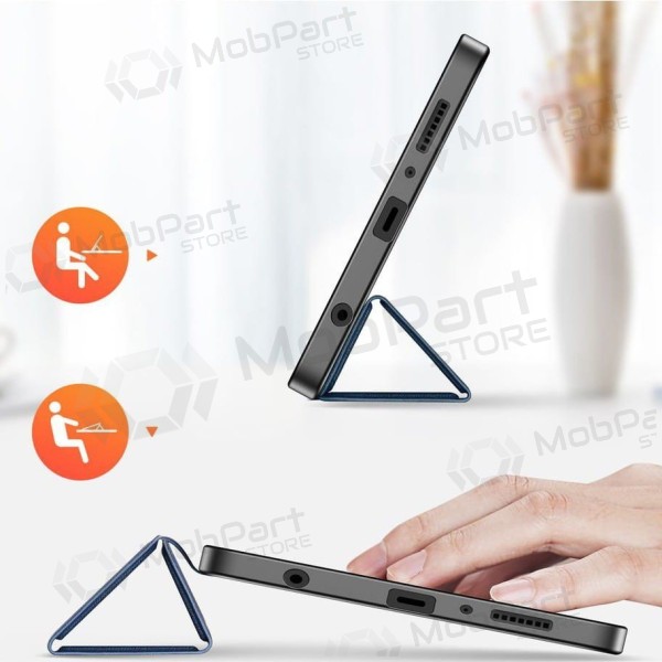 Samsung Galaxy Tab A9+ maciņš "Dux Ducis Domo" (tumši zils)