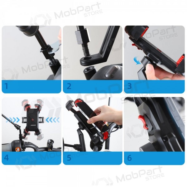 Tālruņa turētājs velosipēdam, motociklam Joyroom JR-ZS288