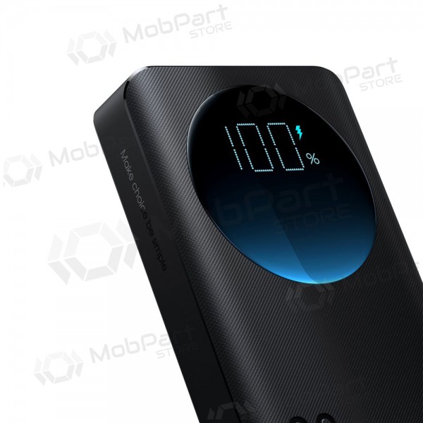 Ārējā baterija Power Bank Joyroom JR-PBF01 30W 10000mAh melna