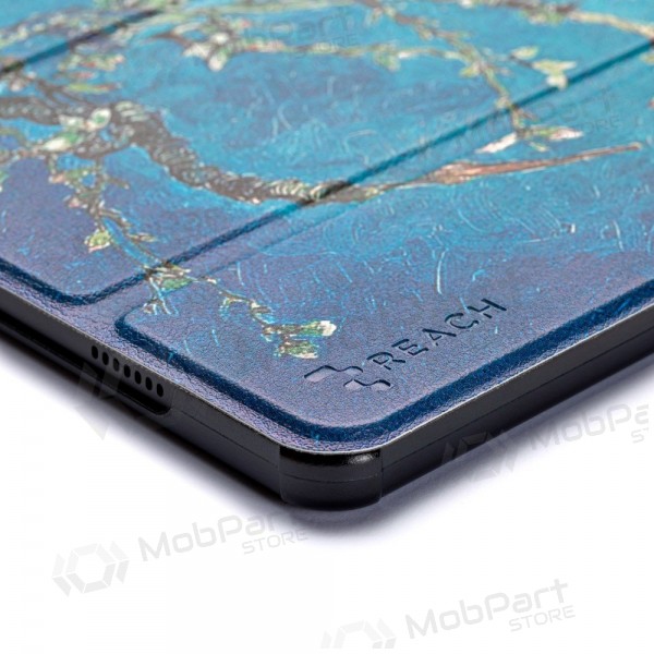 Samsung Galaxy Tab A9+, Tab A11+ maciņš - Smart Leather (sakura)