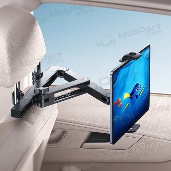 Automobilinis laikiklis ant sėdynės atlošo Joyroom JR-ZS433 Car Headrest Mount melns