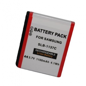 Samsung SLB-1137C fotokameras baterija / akumulators