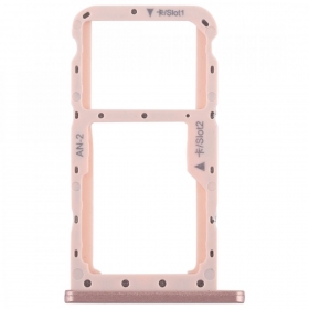 Huawei P20 Lite SIM kartes turētājs rozā (Sakura Pink)