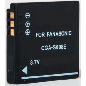 Panasonic CGA-S008 / DMW-BCE10 / VW-VBJ10, Ricoh DB-70 fotokameras baterija / akumulators