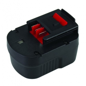 Akumulators Black+Decker A1712 12V instrumentiem 2Ah Ni-MH (rezerves)