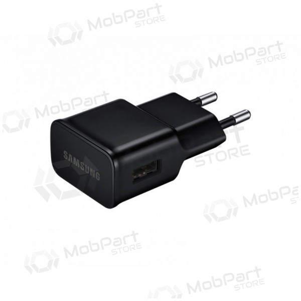 Samsung N910F Galaxy Note 4 USB FastCharge (EP-TA20EBE) (2A) lādētājs (melns)