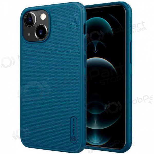 Apple iPhone 14 Pro vāciņš „Nillkin Frosted Shield“  (zils)