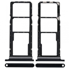 Samsung Galaxy A05S 2023 SIM kartes turētājs (melns) (oriģināls)