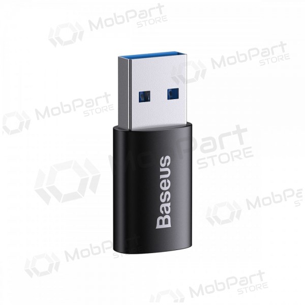Adapteris Baseus Ingenuity Series USB-A3.1 to Type-C OTG melns ZJJQ000101