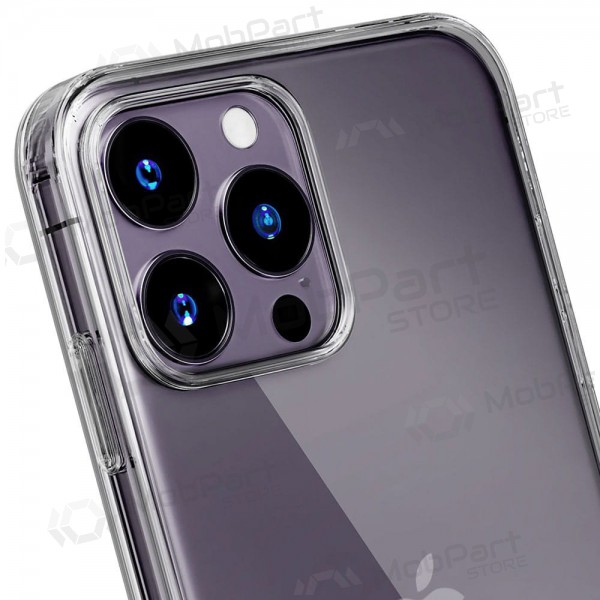 Apple iPhone 15 Plus maciņš - 3MK Clear Case 1,2mm (caurspīdīgs)