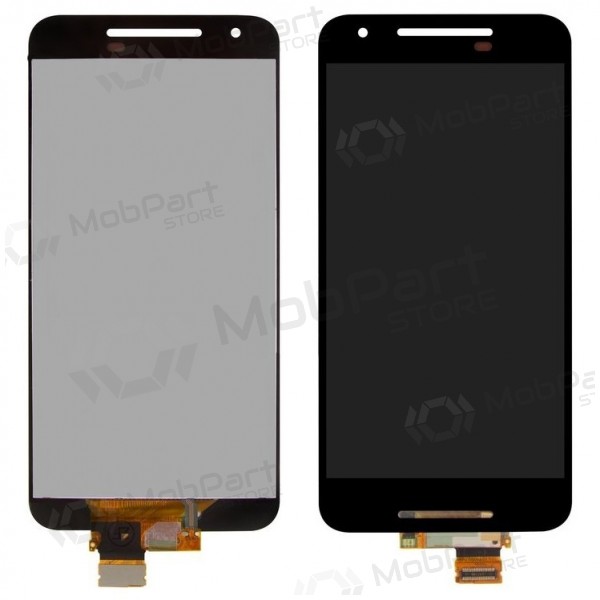 LG H790 Nexus 5X / H791 Nexus 5X ekrāns (melns)