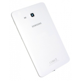 Samsung T280 Galaxy Tab A 7.0 (2016) aizmugurējais baterijas vāciņš (balts) (lietots grade C, oriģināls)