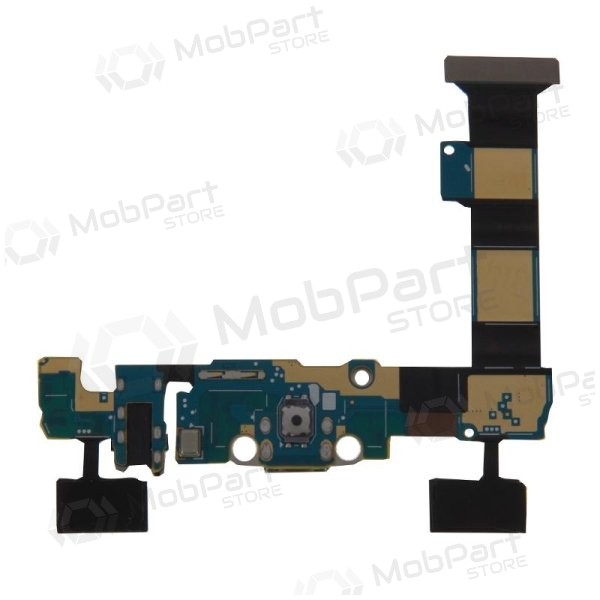 Samsung G928F Galaxy S6 Edge Plus uzlādes ligzda un mikrofona šleife Samsung G928F Galaxy S6 Edge Plus uzlādes ligzda un mikrofona šleife