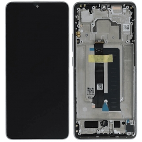 Xiaomi Poco X6 Pro 5G ekrāns (pelēks) (ar rāmīti) (oriģināls)