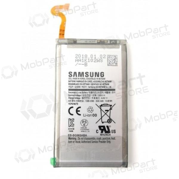 Samsung G965F Galaxy S9 Plus baterija / akumulators (3500mAh) (lietots grade B, oriģināls)