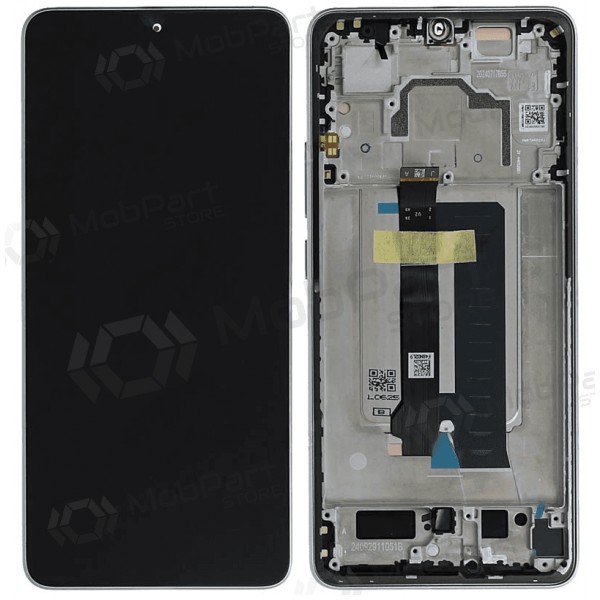 Xiaomi Poco X6 Pro 5G ekrāns (pelēks) (ar rāmīti) (oriģināls) Xiaomi Poco X6 Pro 5G ekrāns (pelēks) (ar rāmīti) (oriģināls)